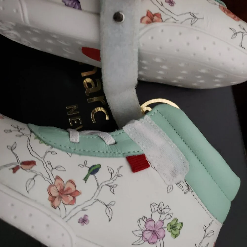 Marc Joseph Toddler Leather High Top Shoes